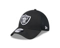 New Era Las Vegas Raiders Black Main Neo 39THIRTY Flex Hat