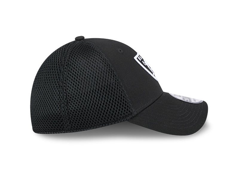 New Era Las Vegas Raiders Black Main Neo 39THIRTY Flex Hat