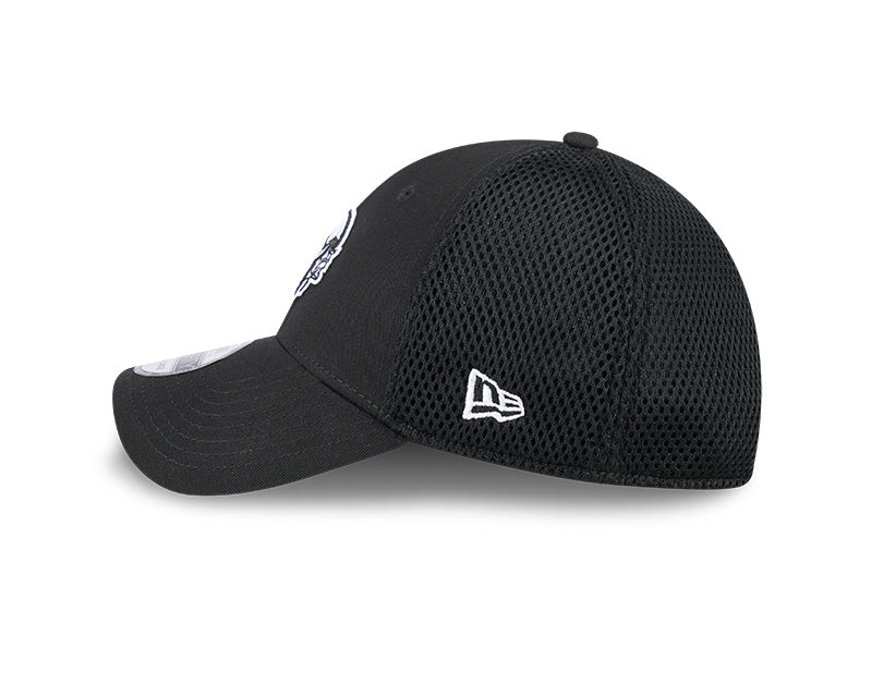 New Era Minnesota Vikings Black Main Neo 39THIRTY Flex Hat