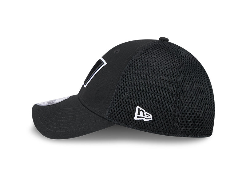 New Era Washington Commanders Black Main Neo 39THIRTY Flex Hat
