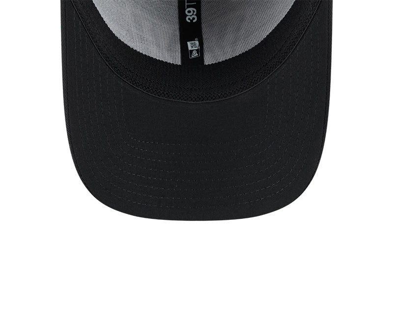 New Era Washington Commanders Black Main Neo 39THIRTY Flex Hat