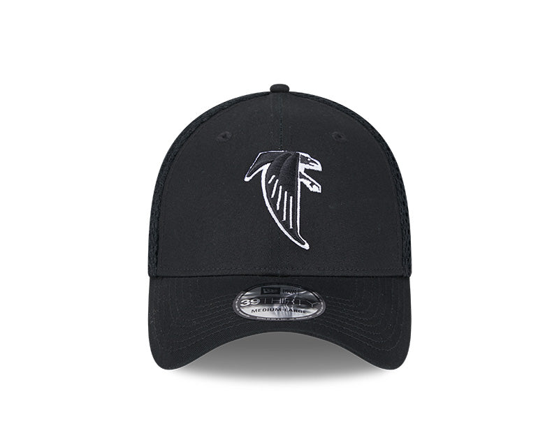 New Era Atlanta Falcons Black Main Neo 39THIRTY Flex Hat