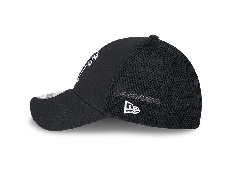 New Era Atlanta Falcons Black Main Neo 39THIRTY Flex Hat