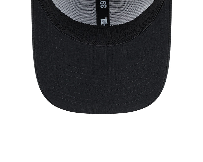 New Era Atlanta Falcons Black Main Neo 39THIRTY Flex Hat