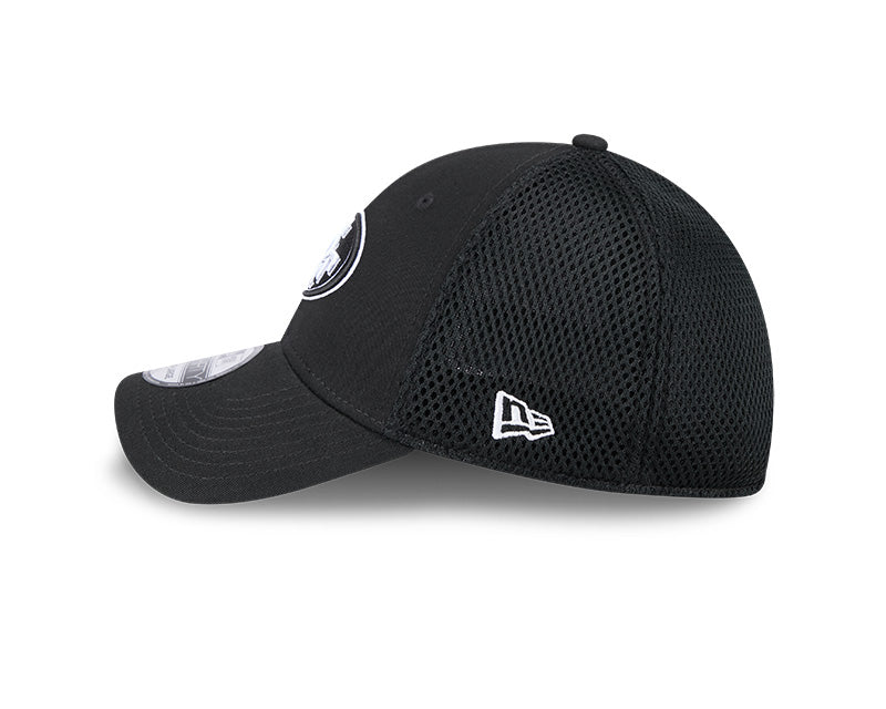 New Era San Francisco 49ers Black Main Neo 39THIRTY Flex Hat