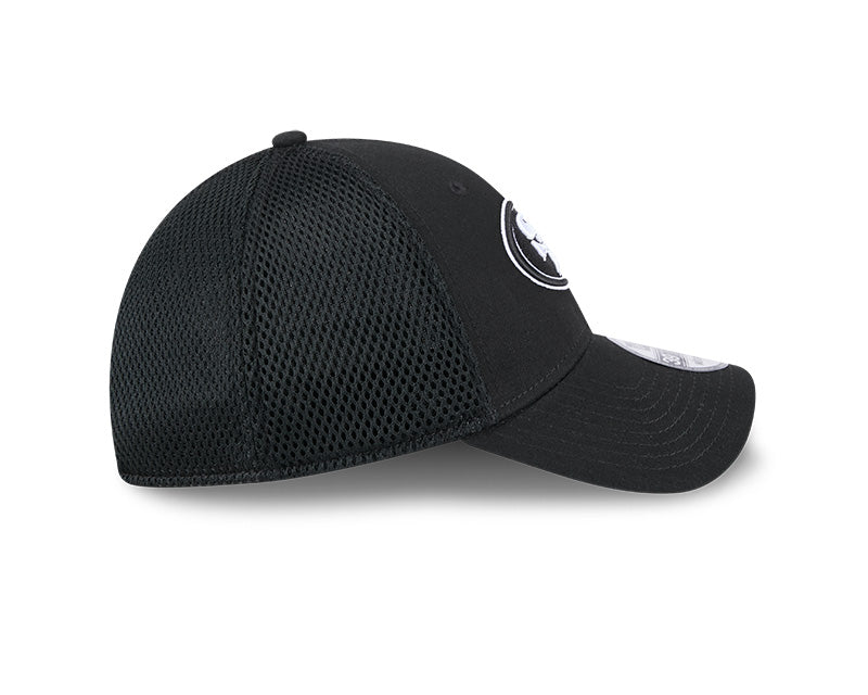 New Era San Francisco 49ers Black Main Neo 39THIRTY Flex Hat