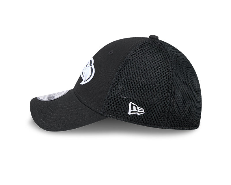 New Era Seattle Seahawks Black Main Neo 39THIRTY Flex Hat