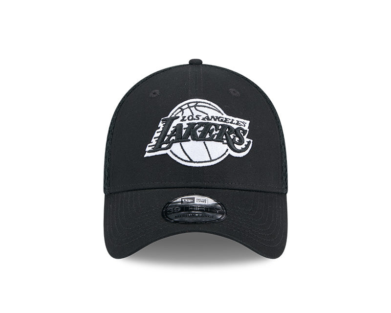 New Era Los Angeles Lakers Black Main Neo 39THIRTY Flex Hat