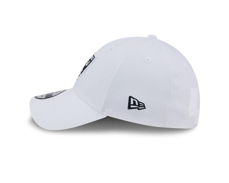 New Era Las Vegas Raiders White Main Neo 39THIRTY Flex Hat