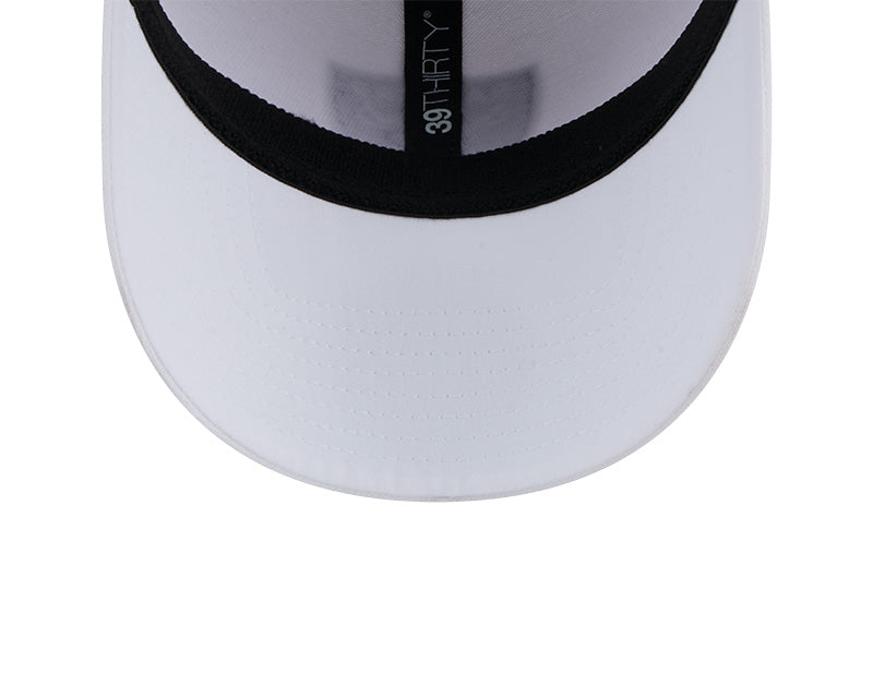 New Era Las Vegas Raiders White Main Neo 39THIRTY Flex Hat