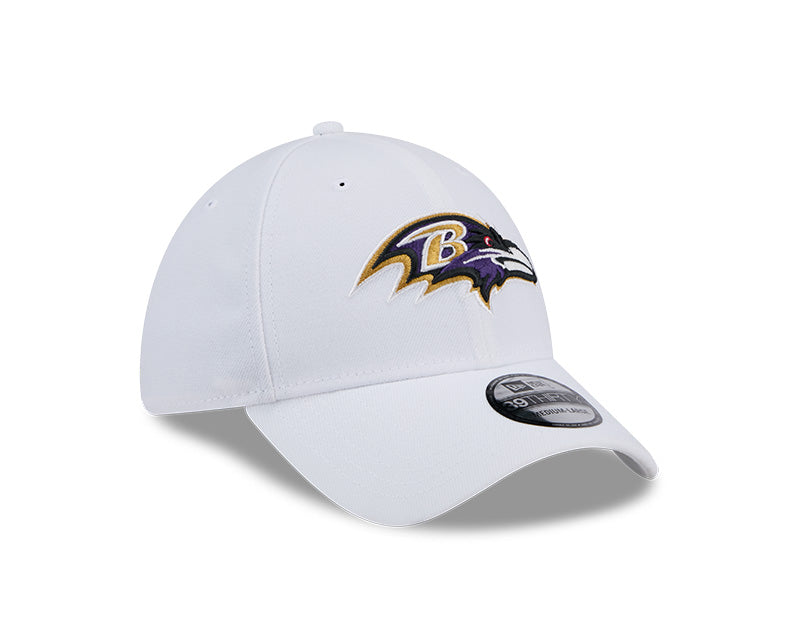 New Era Baltimore Ravens White Main Neo 39THIRTY Flex Hat