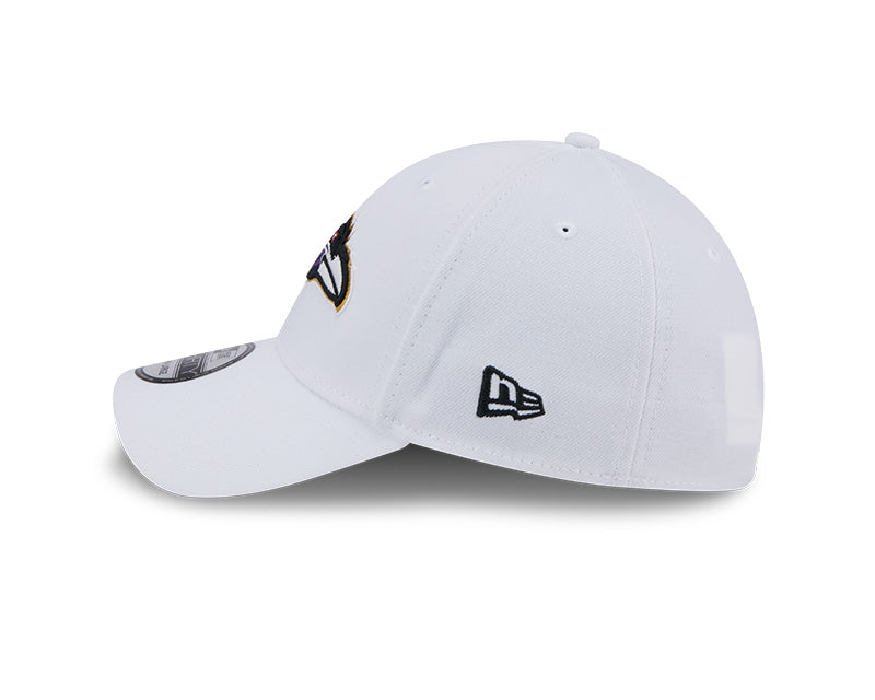 New Era Baltimore Ravens White Main Neo 39THIRTY Flex Hat