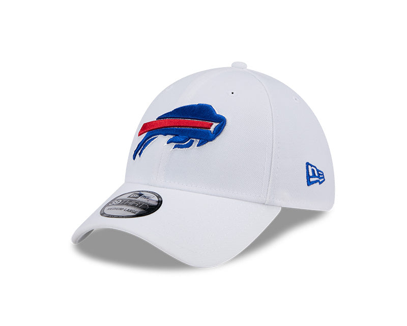 New Era Buffalo Bills White Main Neo 39THIRTY Flex Hat