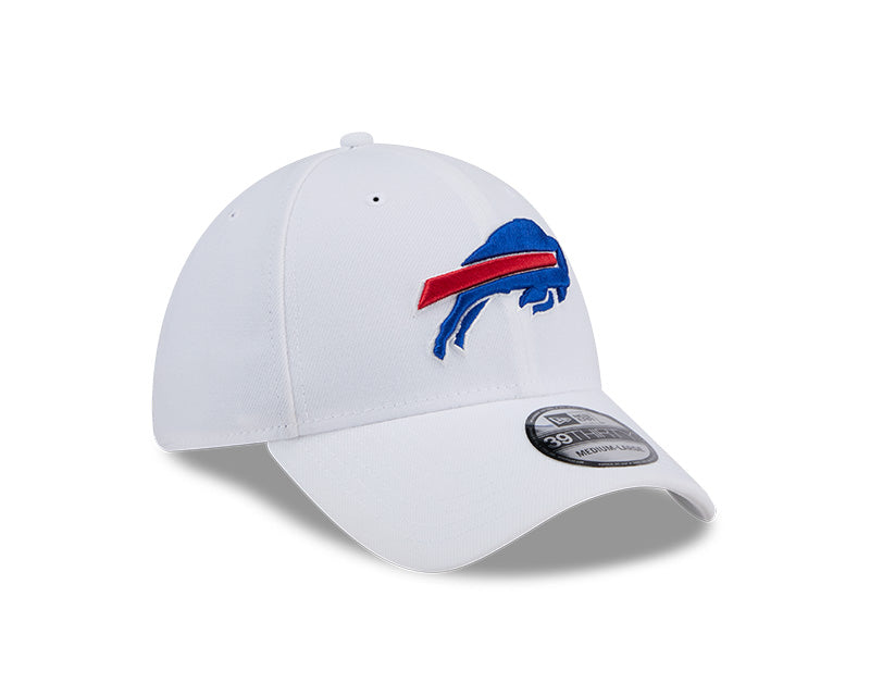 New Era Buffalo Bills White Main Neo 39THIRTY Flex Hat