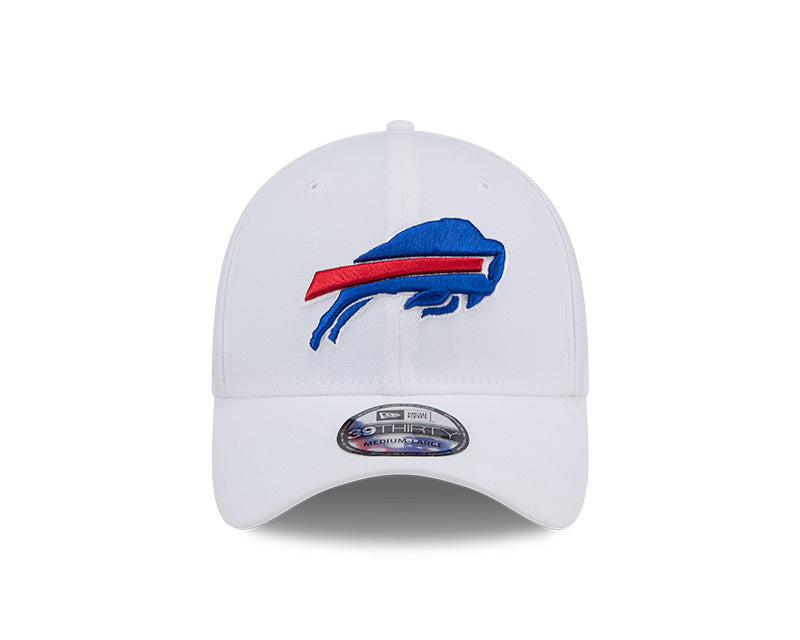 New Era Buffalo Bills White Main Neo 39THIRTY Flex Hat