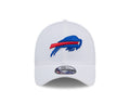 New Era Buffalo Bills White Main Neo 39THIRTY Flex Hat