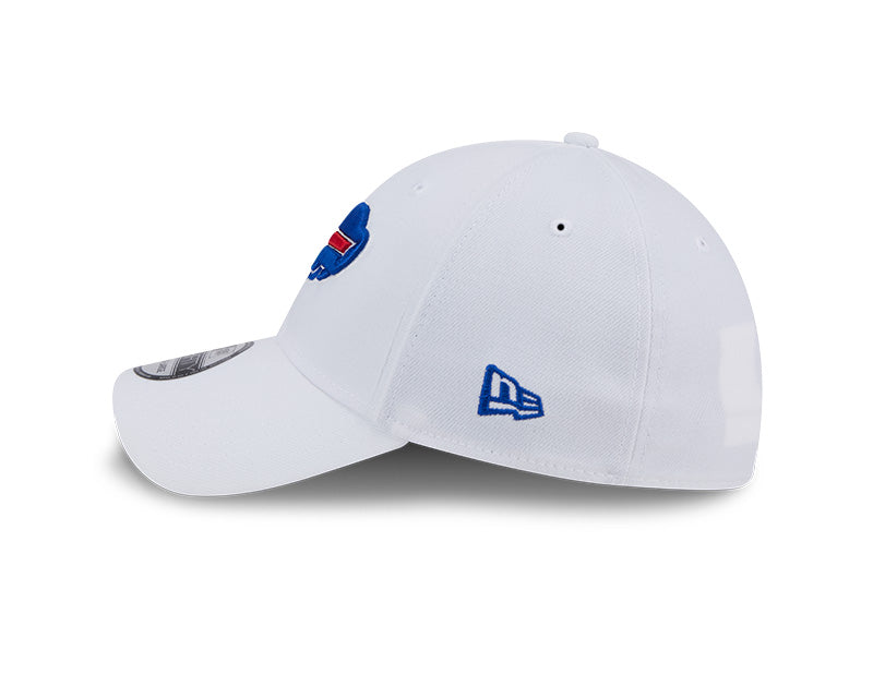 New Era Buffalo Bills White Main Neo 39THIRTY Flex Hat