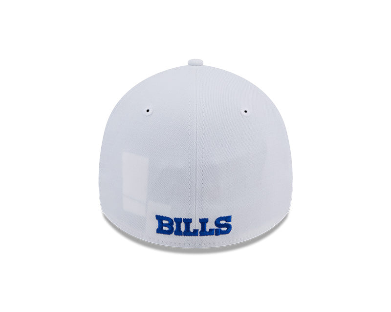 New Era Buffalo Bills White Main Neo 39THIRTY Flex Hat
