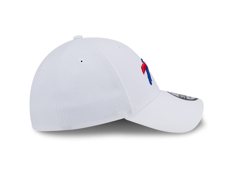 New Era Buffalo Bills White Main Neo 39THIRTY Flex Hat