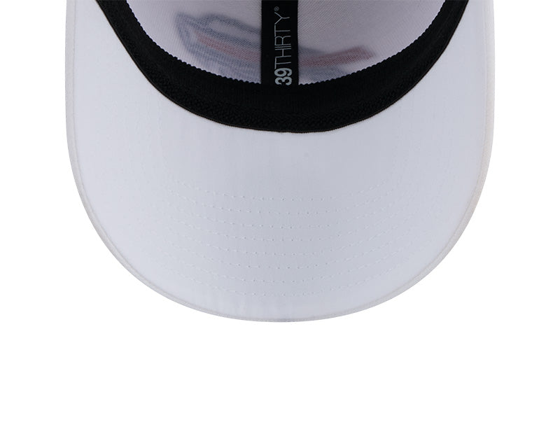 New Era Buffalo Bills White Main Neo 39THIRTY Flex Hat