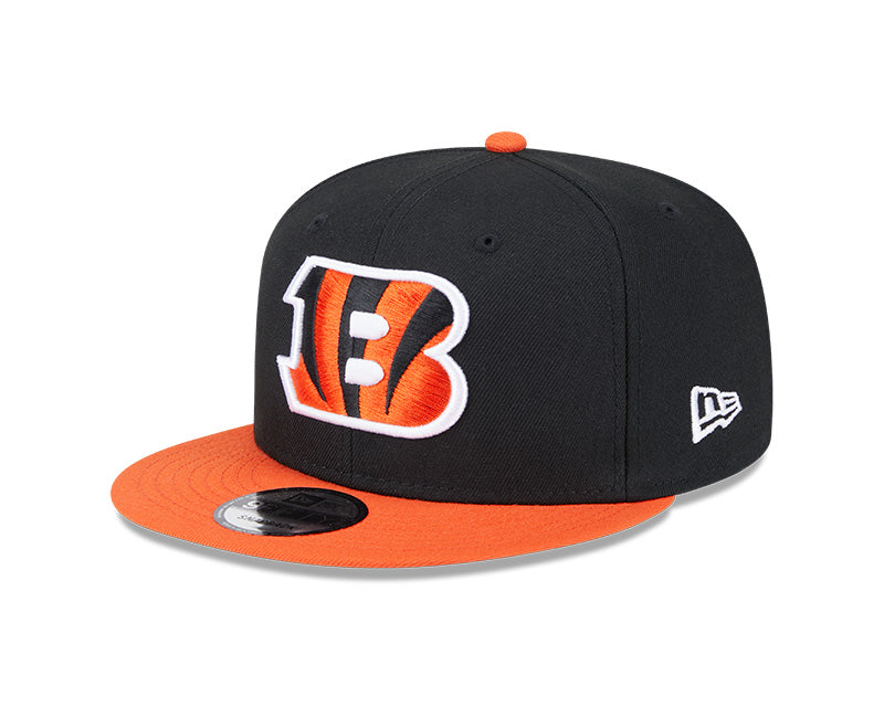 New Era Cincinnati Bengals Two-Tone 9FIFTY Snapback Hat
