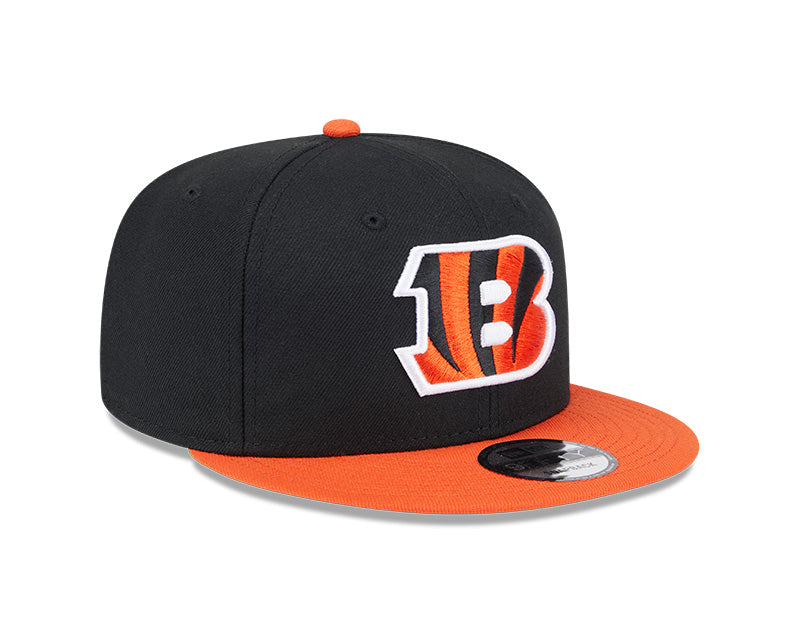 New Era Cincinnati Bengals Two-Tone 9FIFTY Snapback Hat