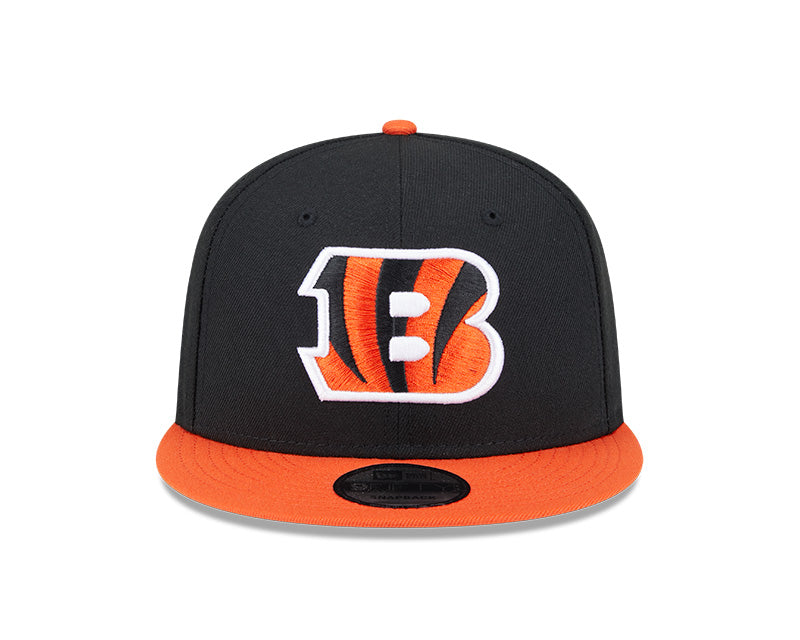 New Era Cincinnati Bengals Two-Tone 9FIFTY Snapback Hat