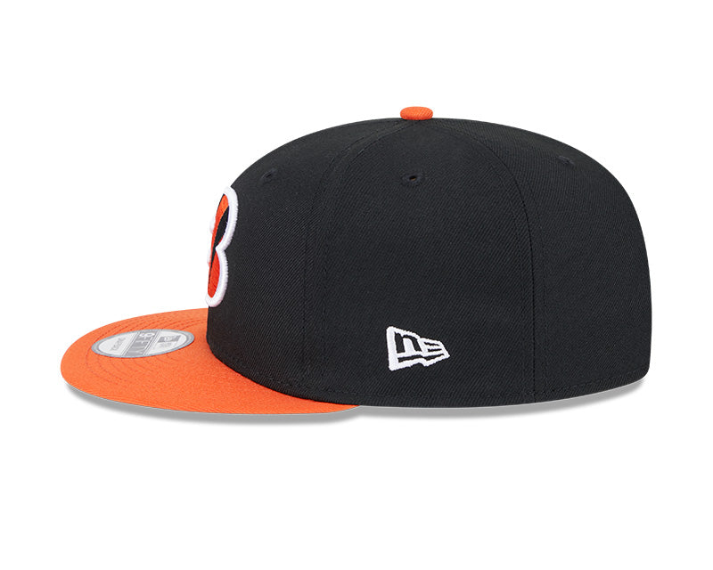 New Era Cincinnati Bengals Two-Tone 9FIFTY Snapback Hat