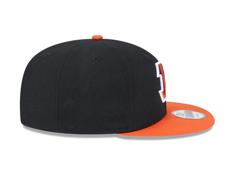 New Era Cincinnati Bengals Two-Tone 9FIFTY Snapback Hat