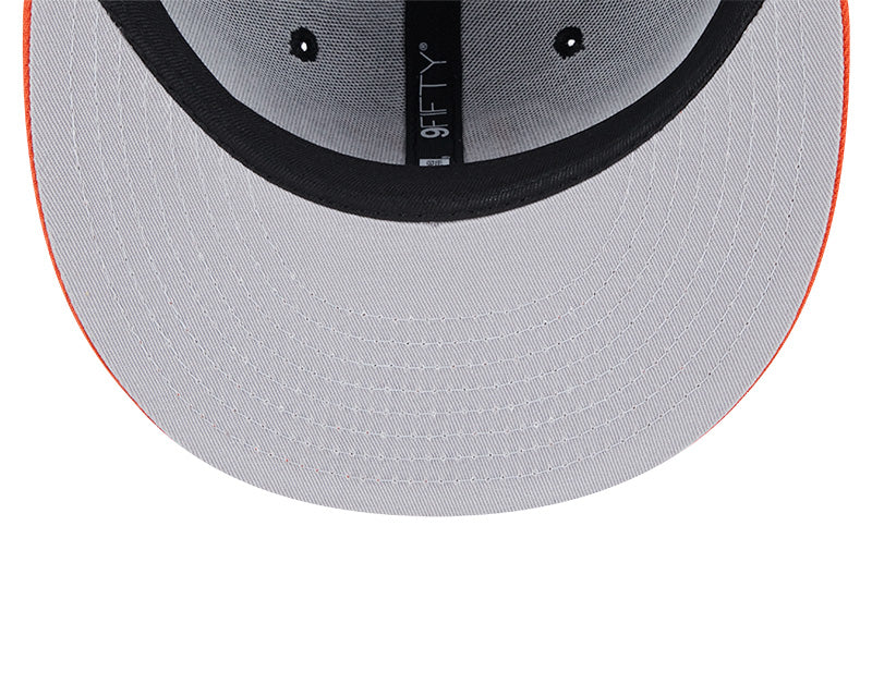 New Era Cincinnati Bengals Two-Tone 9FIFTY Snapback Hat