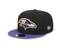 New Era Baltimore Ravens Main Two-Tone 9FIFTY Snapback Hat