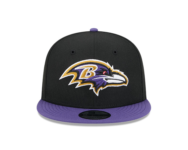 New Era Baltimore Ravens Main Two-Tone 9FIFTY Snapback Hat