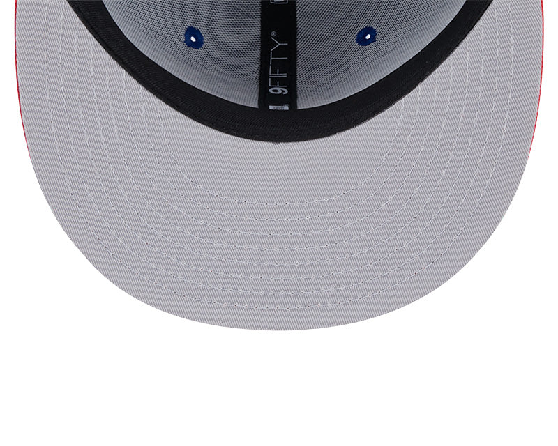 New Era Buffalo Bills Main Two-Tone 9FIFTY Snapback Hat