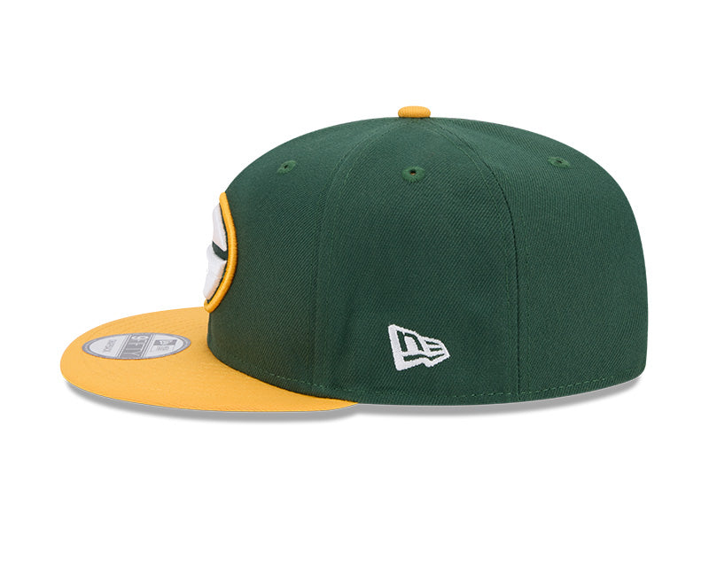 New Era Green Bay Packers Two-Tone 9FIFTY Snapback Hat