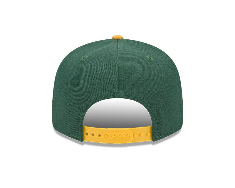 New Era Green Bay Packers Two-Tone 9FIFTY Snapback Hat
