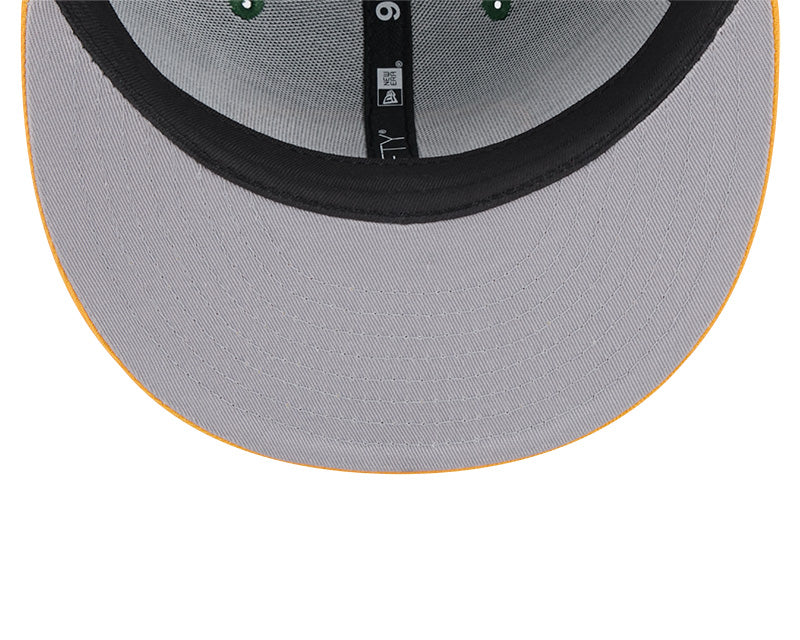 New Era Green Bay Packers Two-Tone 9FIFTY Snapback Hat