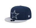 New Era Dallas Cowboys Two-Tone 9FIFTY Snapback Hat