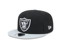New Era Las Vegas Raiders Two-Tone 9FIFTY Snapback Hat