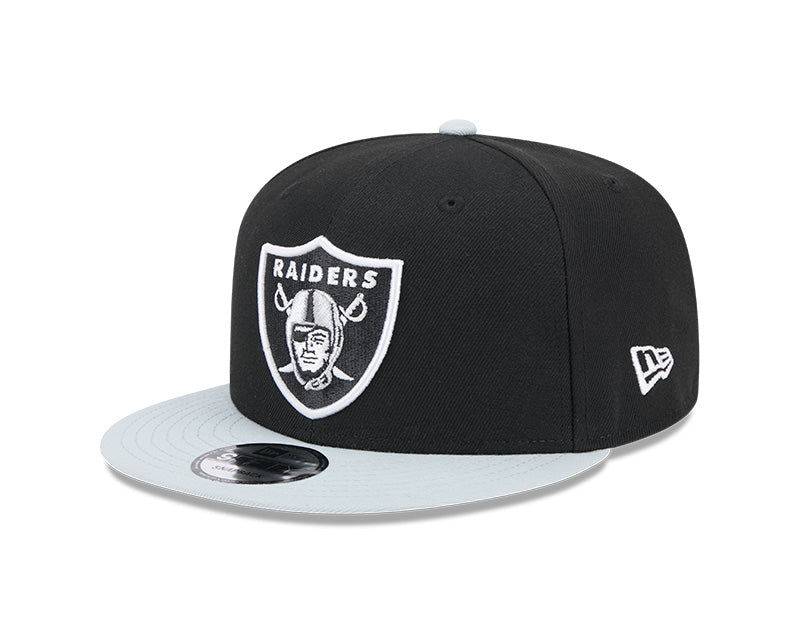 New Era Las Vegas Raiders Two-Tone 9FIFTY Snapback Hat
