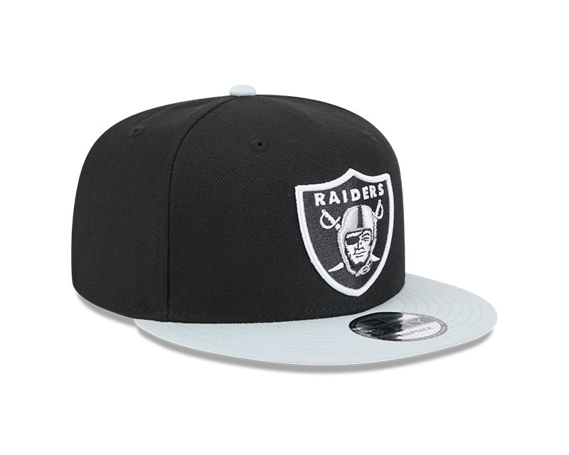 New Era Las Vegas Raiders Two-Tone 9FIFTY Snapback Hat