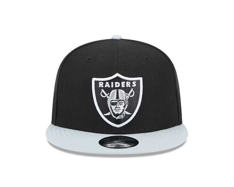 New Era Las Vegas Raiders Two-Tone 9FIFTY Snapback Hat