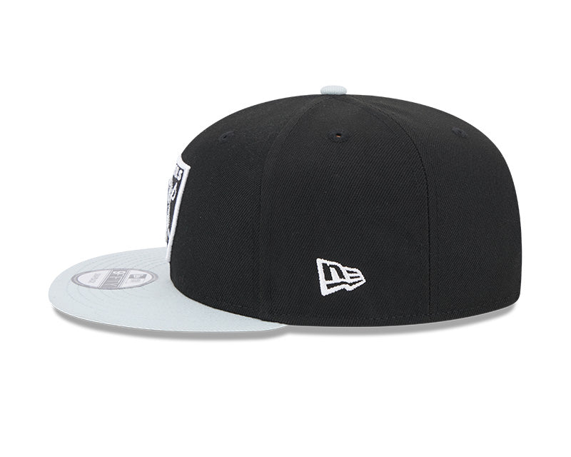 New Era Las Vegas Raiders Two-Tone 9FIFTY Snapback Hat