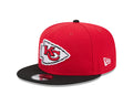 New Era Kansas City Chiefs Two-Tone 9FIFTY Snapback Hat