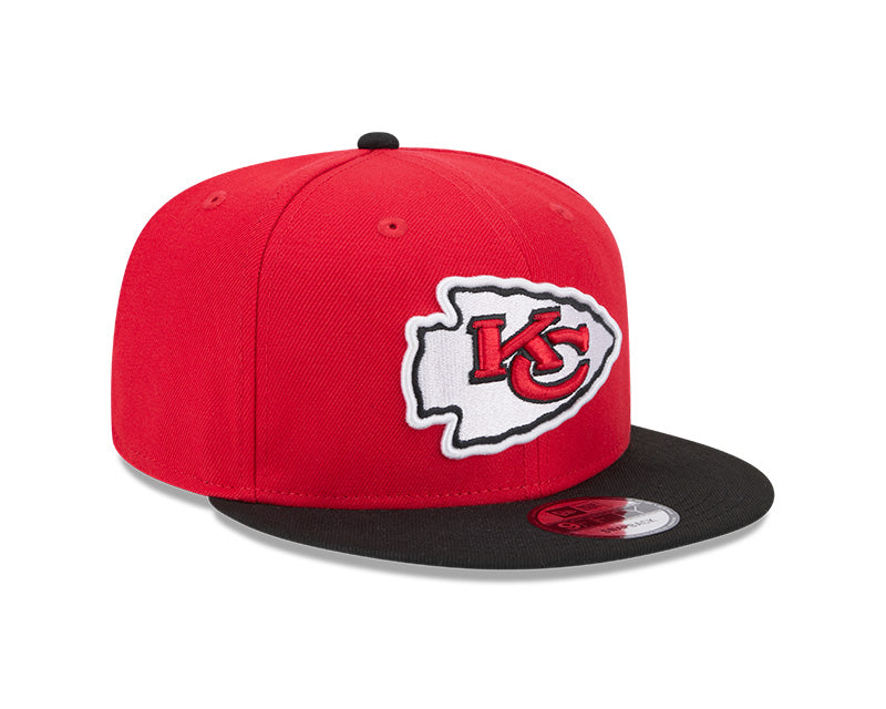 New Era Kansas City Chiefs Two-Tone 9FIFTY Snapback Hat