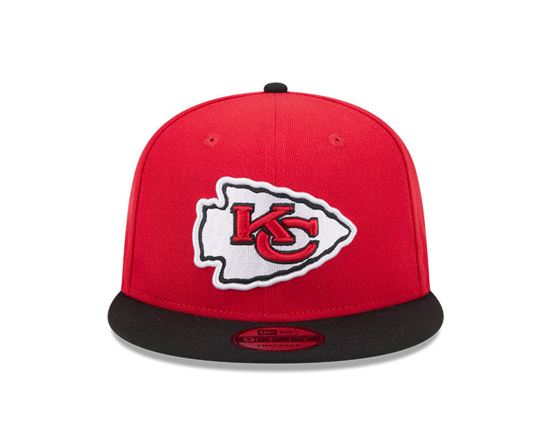 New Era Kansas City Chiefs Two-Tone 9FIFTY Snapback Hat