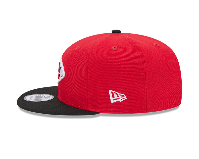 New Era Kansas City Chiefs Two-Tone 9FIFTY Snapback Hat