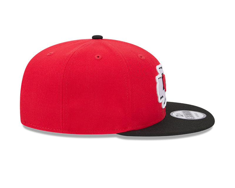 New Era Kansas City Chiefs Two-Tone 9FIFTY Snapback Hat