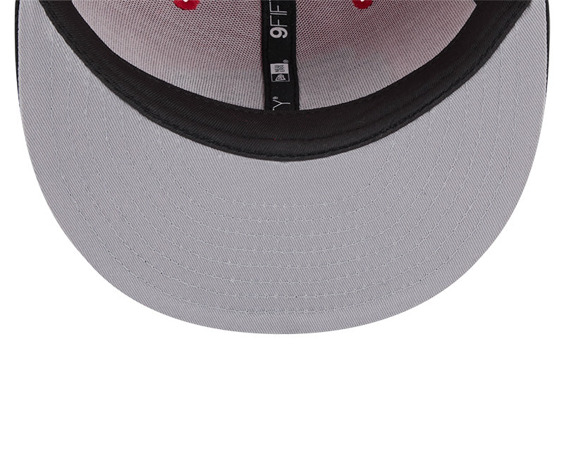 New Era Kansas City Chiefs Two-Tone 9FIFTY Snapback Hat