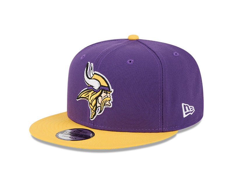 New Era Minnesota Vikings Two-Tone 9FIFTY Snapback Hat