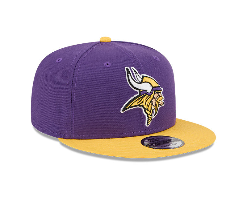 New Era Minnesota Vikings Two-Tone 9FIFTY Snapback Hat